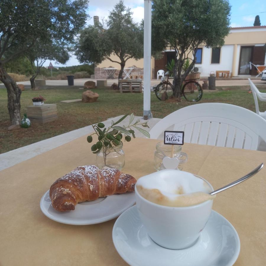 B&B Gli Ulivi 산타나아레시 외부 사진